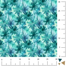 Předobjednávka lycry s UVF 50+ – autorské vzory na plavky a sport