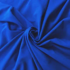 French Terry teplákovina princess blue, Látky OliVe French Terry teplákovina princess blue, Látky OliVe
