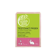 Testovací pásek na tvrdost vody, Látky OliVe