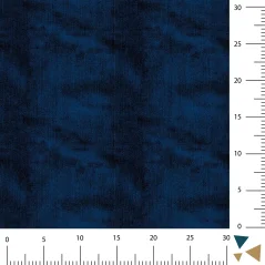 Letní bavlněný úplet se efektem tmavě modré jeans Letní bavlněný úplet se efektem tmavě modré jeans