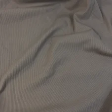 Žebrovaný úplet taupe