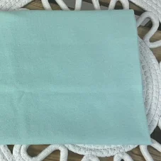 Bio organický bavlněný náplet světlý mint, Látky OliVe