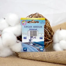 Strojové jehly, univerzální 70/02, Látky OliVe