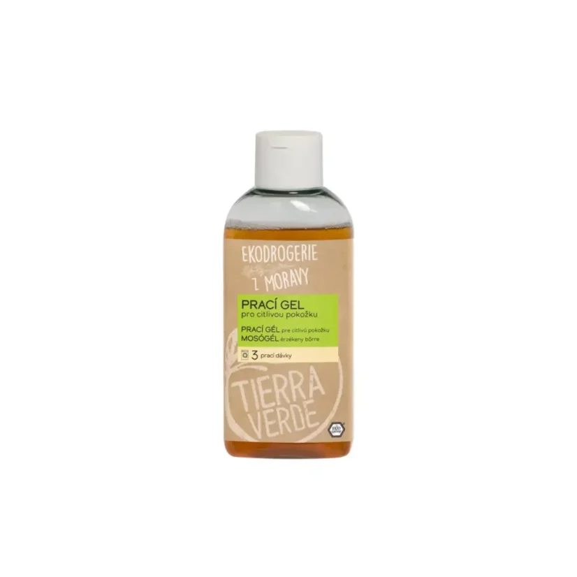 Prací gel Tierra Verde pro citlivou pokožku, Látky OliVe Prací gel Tierra Verde pro citlivou pokožku, Látky OliVe