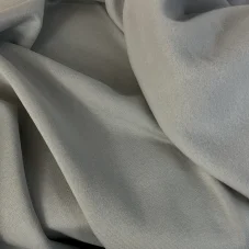 Hebká šedá teplákovina 320 g/m² – kvalitní bavlněná látka od Látky OLiVe.