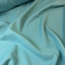 Silná teplákovina 320 g/m² – odstín AQUA