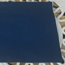 Bio organický bavlněný náplet indigo, Látky OliVe