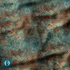 Winter-Softshell mit Fleece 10000/3000 Abstrakt Muster, Mockup