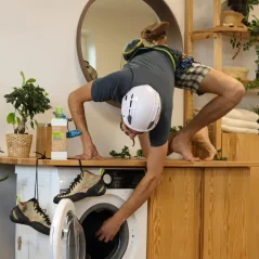 Prací gel bio sport eukalyptus Tierra Verde, Látky OliVe