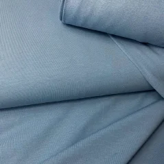Bio organický bavlněný úplet denim, Látky OliVe Bio organický bavlněný úplet denim, Látky OliVe