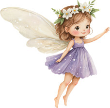 DTF nažehlovačka Fialková víla, Látky OliVe