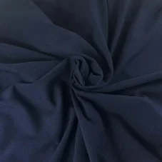 Bavlněný úplet tmavě modrý, Látky OliVe