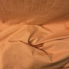 Bio organický bavlněný úplet mango, Látky OliVe