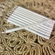 Bílá křídová tužka AMANN pro značení na látky