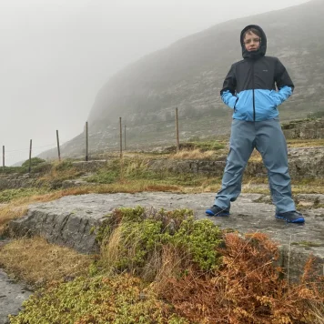 Letní pružný softshell 18000/12000 - materiál do každého počasí