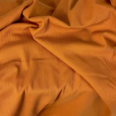 Žebrovaný úplet dusty orange Žebrovaný úplet dusty orange
