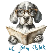 DTF nažehlovačka – Už jsem školák 18 cm