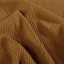 Detail žebrovaného úpletu v karamelové barvě Detail žebrovaného úpletu v karamelové barvě