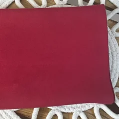 Bio organický bavlněný náplet magenta, Látky OliVe Bio organický bavlněný náplet magenta, Látky OliVe