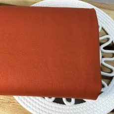 Bio organický bavlněný náplet v barvě chilli