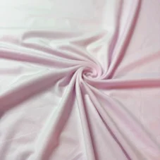 Bio organický soft touch úplet pastelově růžový, Látky OliVe