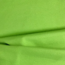 Detail svěžího zeleného BIO bavlněného nápletu v metráži, pružný náplet vhodný na lemy mikin, tepláků a dětského oblečení. Detail svěžího zeleného BIO bavlněného nápletu v metráži, pružný náplet vhodný na lemy mikin, tepláků a dětského oblečení.