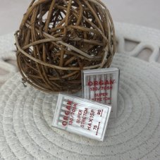 ORGAN Super Stretch HAx1SP – jehly do šicího stroje na úplet a pružné látky