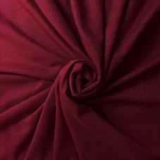 French Terry teplákovina vínová, Látky OliVe