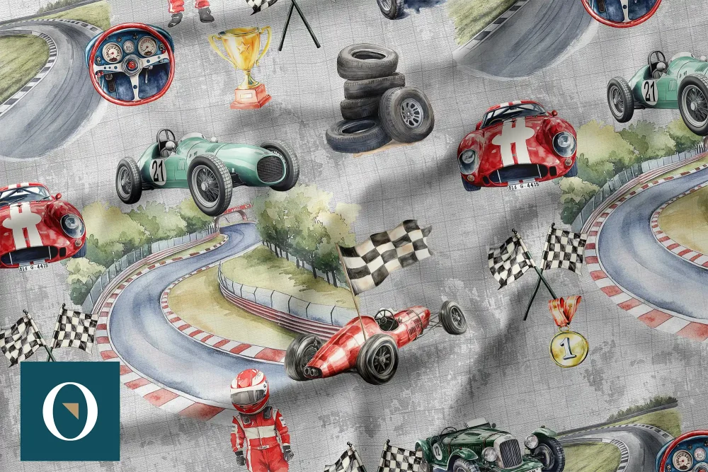 Bavlněný úplet Veteráni - mockup